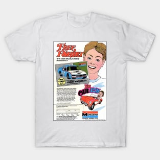 1984 Vintage Monogram Plastic Die Cast T-Shirt